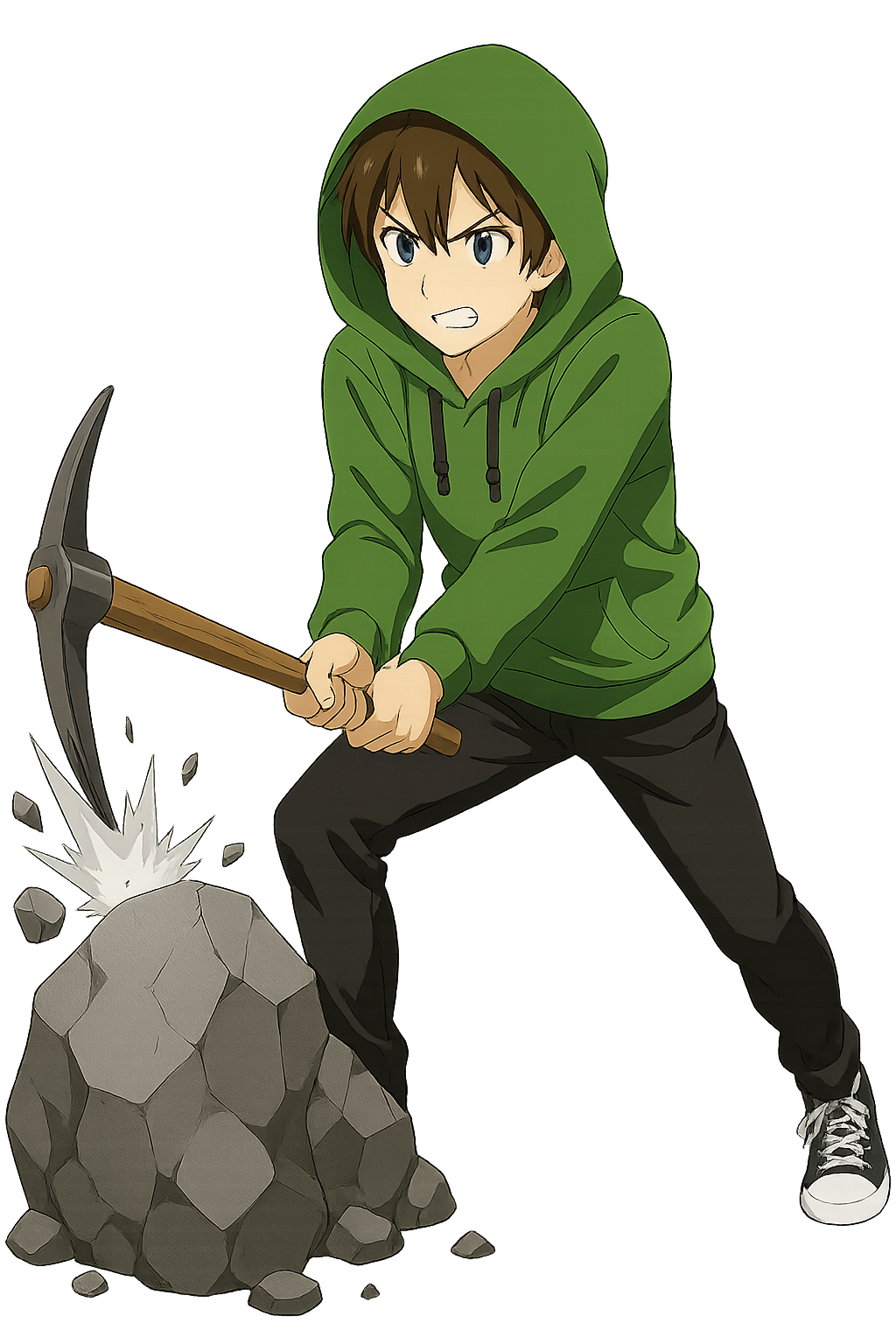 SyntaxJason Charakter beim Mining